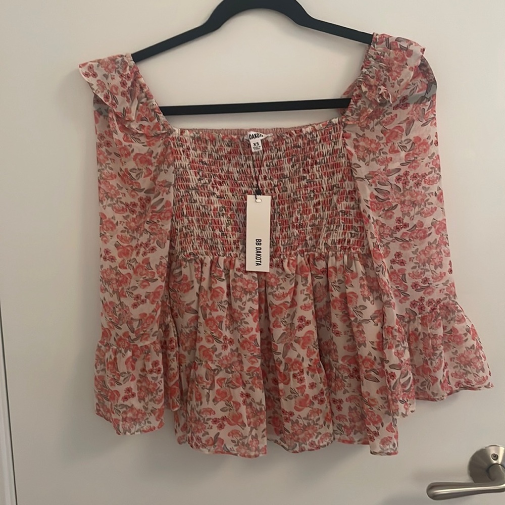 BB Dakota Floral Top
